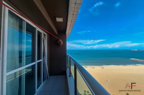 Excelente apartamento com Vista Mar, 2 quartos para locação no Meireles - Foto 2