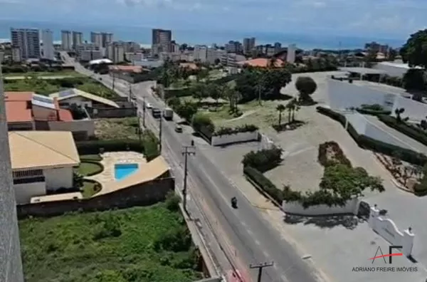 Apartamento com Vista Mar, 3 quartos para locação na Praia do Futuro