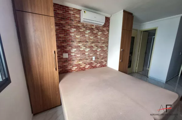 Apartamento Vista Mar, todo Mobiliado com 1 suíte para locação no Mucuripe