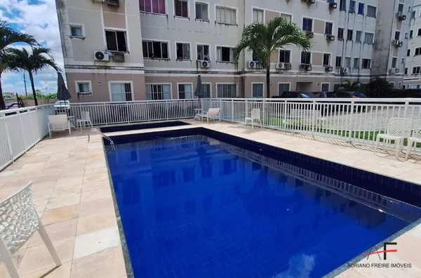 Excelente apartamento com 2 quartos no Premium Condomínio Clube