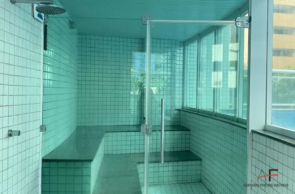 Apartamento mobiliado com 2 quartos no Condomínio Beach Class