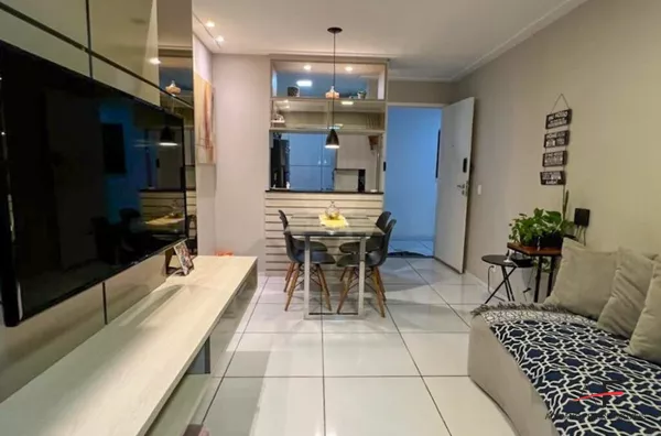 Apartamento Projetado com 2 quartos para Venda no Stadium Residence - Passaré