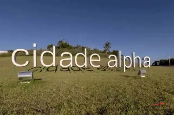 Excelente Terreno, Total Nascente para venda no Terras Alphaville 1