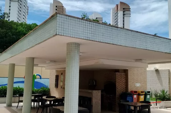 Apartamento todo Projetado e Nascente com 3 quartos para venda no Cocó 