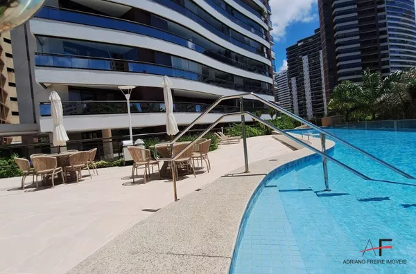 Apartamento de Alto Padrão com 4 suítes e Lazer Completo no Cocó