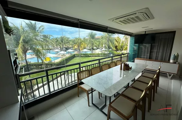 Excelente apartamento com Vista Mar,  3 suítes para Venda no Mandara Lanai