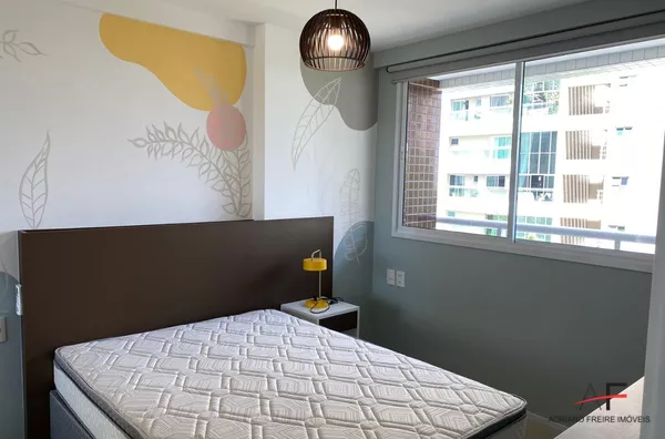 Apartamento mobiliado para locação com 1 suíte no One Milênio Practical Home - Foto 5