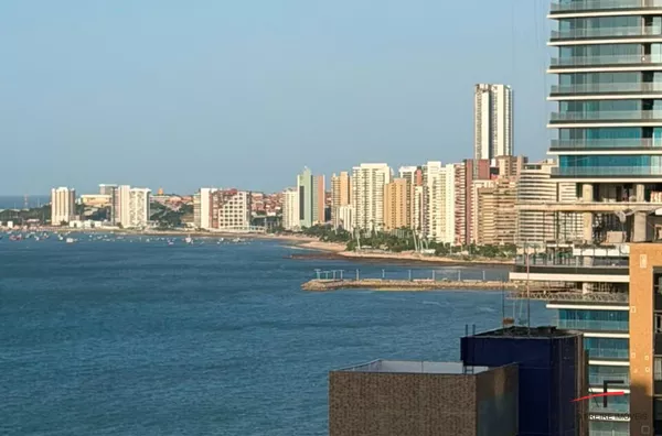 Excelente apartamento mobiliado com 2 quartos no Condomínio Beach Class - Meireles