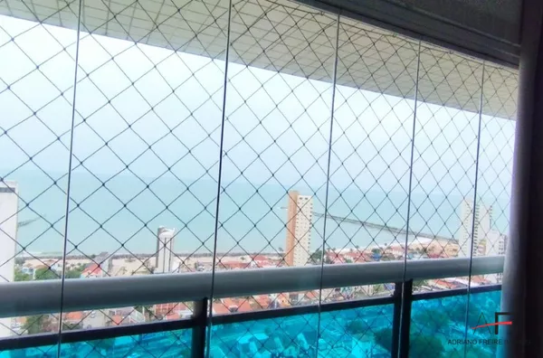 Cobertura Duplex Mobiliada para venda no Condomínio Jardins de Iracema