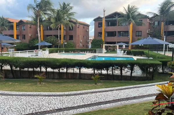 Apartamento projetado com 1 quarto na Praia do Futuro.