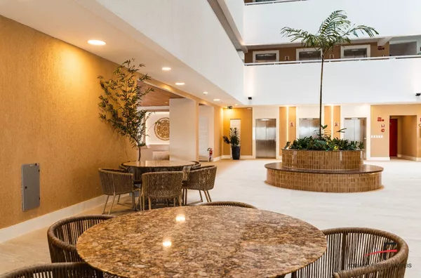 Apartamento com 2 quartos, área de lazer completa para Venda no Aquarius Residence