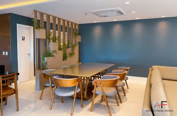 Apartamento com 1 quarto, área de lazer completa para Venda no Edson Queiroz