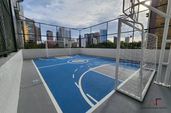 Apartamento Novo com área de lazer completa, 2 quartos para Venda no Bs Flower