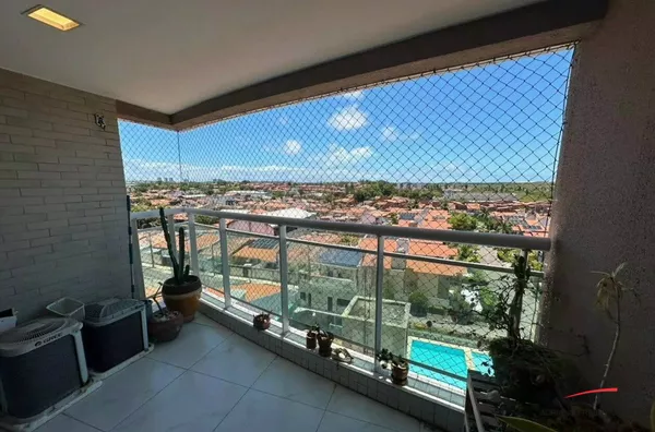 Apartamento com 3 quartos, área de lazer completa para Venda no Edson Queiroz - Foto 2
