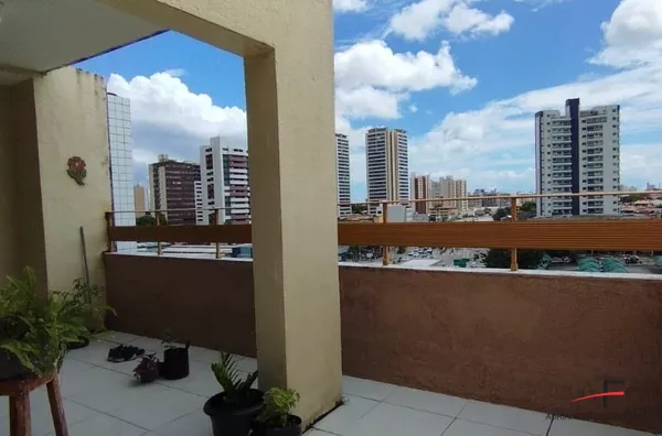 Cobertura para venda com 3 quartos no Condomínio Edifício Exupery - Fátima