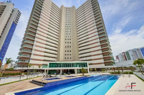 Apartamento com 3 quartos e área de lazer completa para venda no Papicu