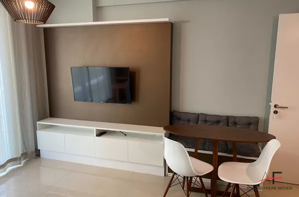 Apartamento mobiliado para locação com 1 suíte no One Milênio Practical Home - Foto 3