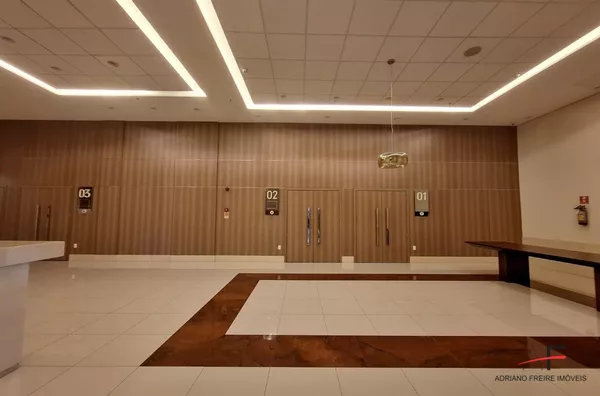 Sala para locação no melhor Centro Empresarial, Rio Mar Trade Center