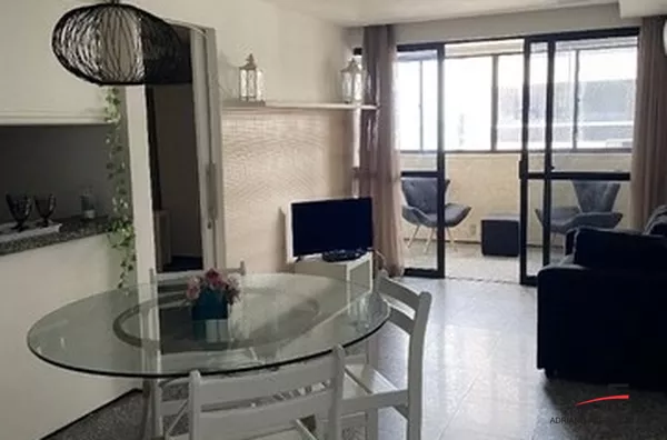 Apartamento mobiliado com 2 quartos na Avenida da Abolição