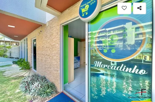 Apartamento Mobiliado para Locação no Solarium Residence.