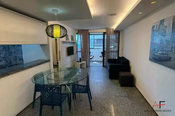 Apartamento mobiliado com 2 quartos na Avenida da Abolição - Foto 2