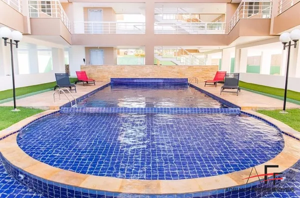 Apartamento Mobiliado para venda no Beach Place Cumbuco