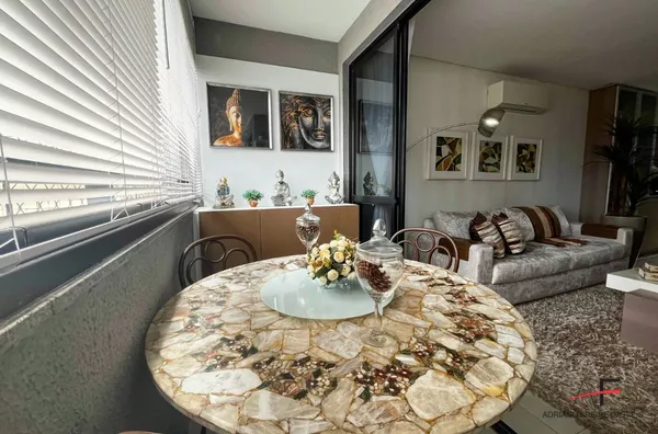 Excelente apartamento projetado com 3 quartos para Venda no Luciano Cavalcante - Foto 1