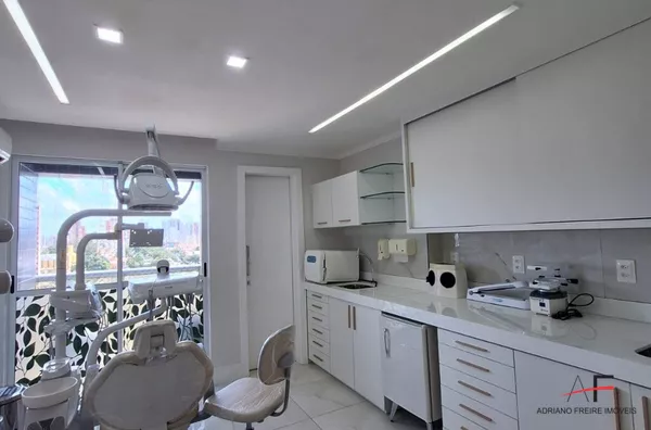 Sala Comercial Odontológica Toda Equipada para Locação na Aldeota