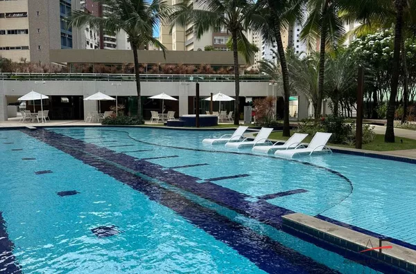 Excelente Apartamento com 4 suítes plenas para Venda no Cocó