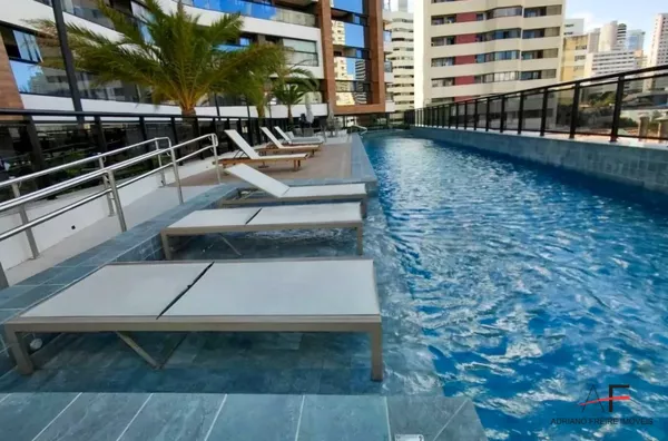Apartamento de Alto Padrão com 1 quarto para locação na Aldeota - Foto 2