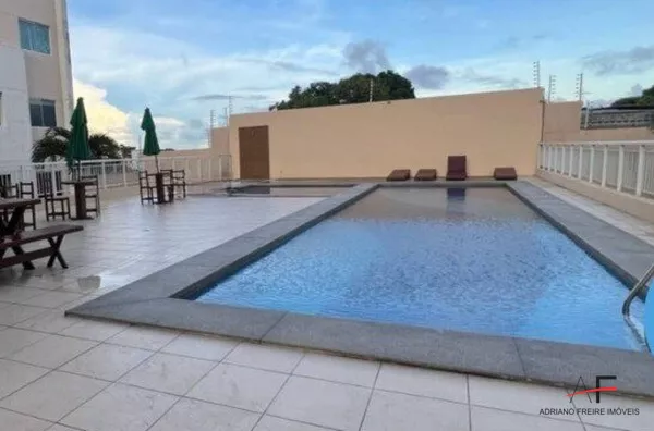 Excelente apartamento projetado com 3 quartos para Venda no Vivendas Parangaba