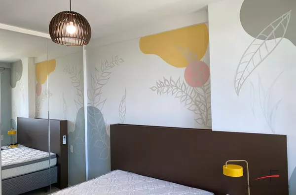 Apartamento mobiliado para locação com 1 suíte no One Milênio Practical Home - Foto 6