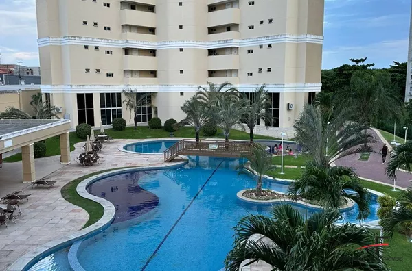 Apartamento com 3 quartos para locação no Condomínio Parc du Soleil
