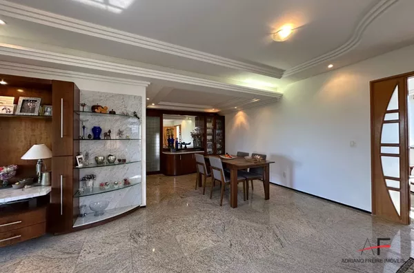 Excelente Apartamento Total Nascente, 4 suítes para Venda no Cocó