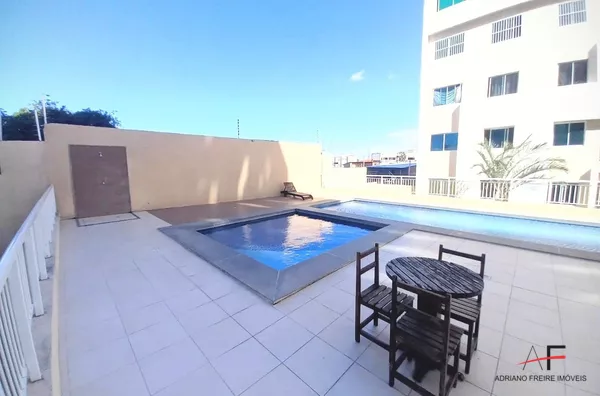 Excelente apartamento projetado com 3 quartos para Venda no Vivendas Parangaba