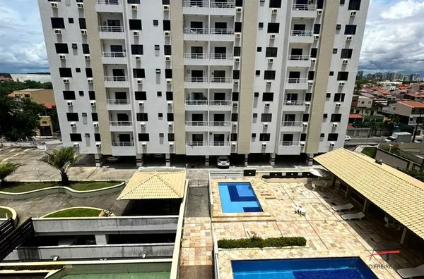 Excelente apartamento mobiliado com 3 quartos no Les Jardins - Cocó