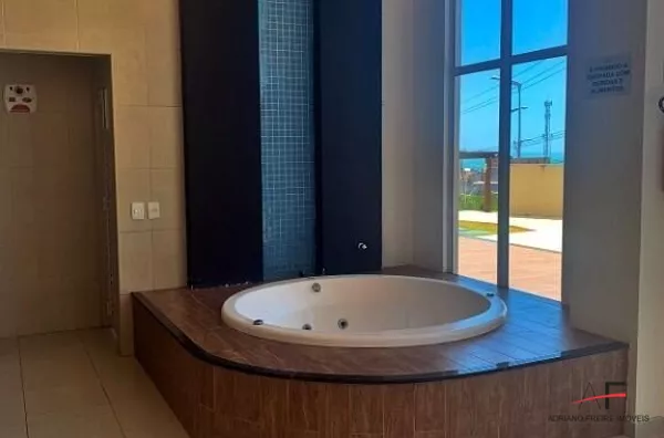 Apartamento com Vista Mar, 3 suítes para venda no Alta Vista Dunas