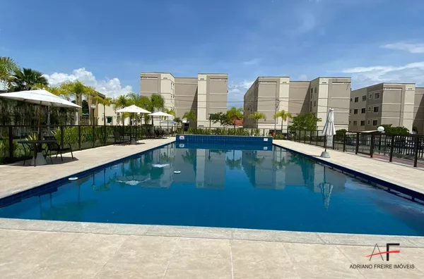 Apartamento Novo com 2 quartos para venda no Forte Versalhes