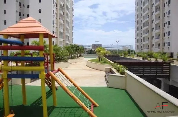 Excelente apartamento mobiliado com 3 quartos no Les Jardins - Cocó