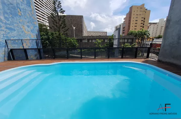 Apartamento Vista Mar com 1 quarto para Venda no Meireles