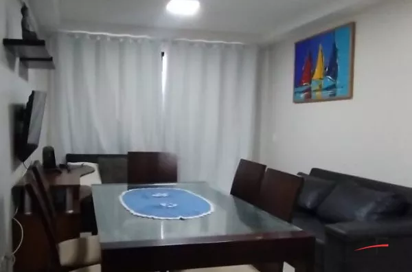 Apartamento todo mobiliado no Condomínio  Praias do Ceará