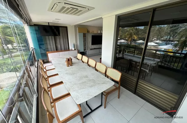 Excelente apartamento com Vista Mar,  3 suítes para Venda no Mandara Lanai