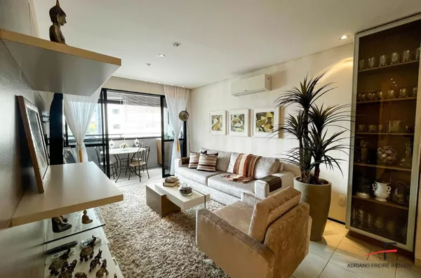 Excelente apartamento projetado com 3 quartos para Venda no Luciano Cavalcante - Foto 8