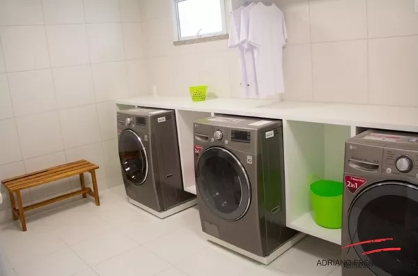 Apartamento smart home com 1 suíte mobiliado no Condomínio The Link.