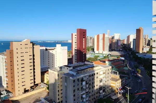 Apartamento Vista Mar com 1 quarto para Venda no Meireles