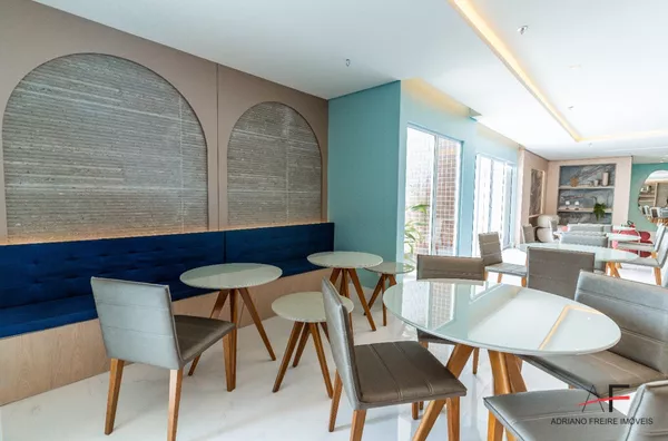 Apartamento com 1 quarto, área de lazer completa para Venda no Aquarius Residence