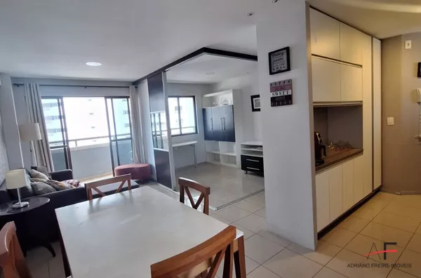 Apartamento Mobiliado com 2 quartos para Venda no Condomínio Edifício D'avignon