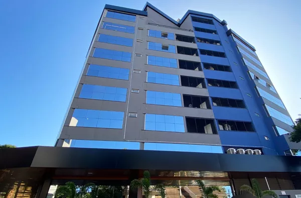 Sala comercial para venda e locação no edifício Caesar Prime em Pato Branco - PR