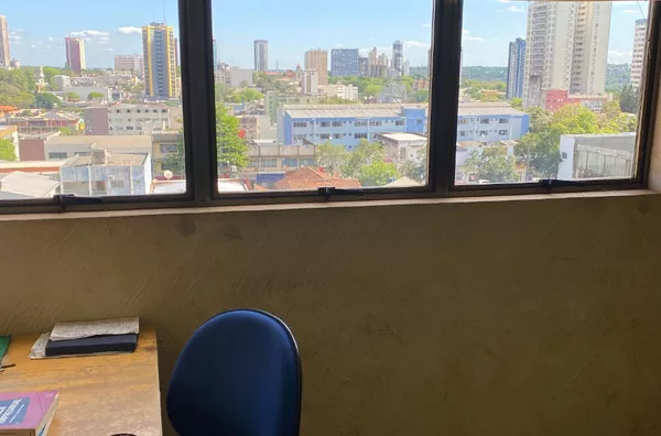 Sala comercial para venda no edifício Foz executive center no centro de Pato Branco - PR