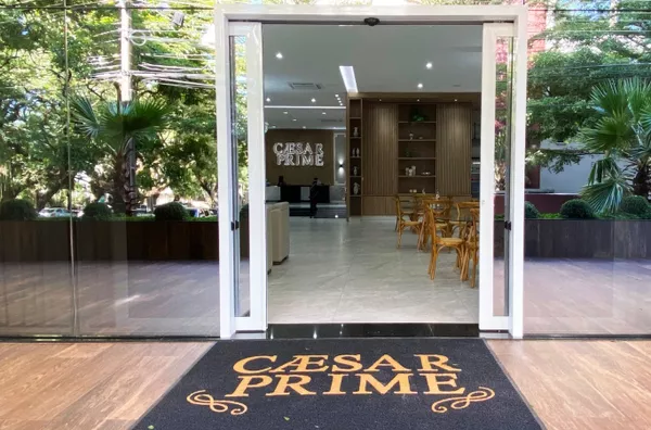 Sala comercial para venda e locação no edifício Caesar Prime em Pato Branco - PR